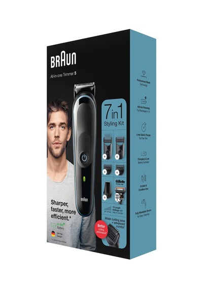 Mgk 5345 Erkek Bakım Kiti 7'si 1 Arada Şekillendirici + Gillette Hediye