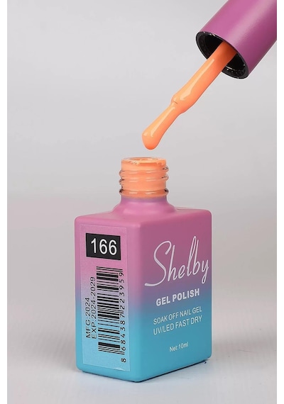 Shelby 10 Ml. A166 Pastel Renk Kalıcı Oje