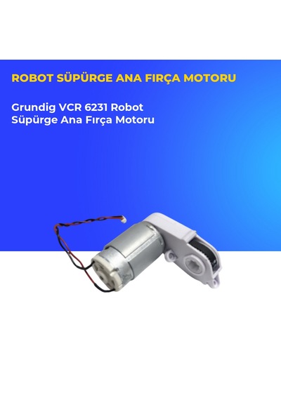 Grundig Vcr 6231 Robot Süpürge Ana Fırça Motoru