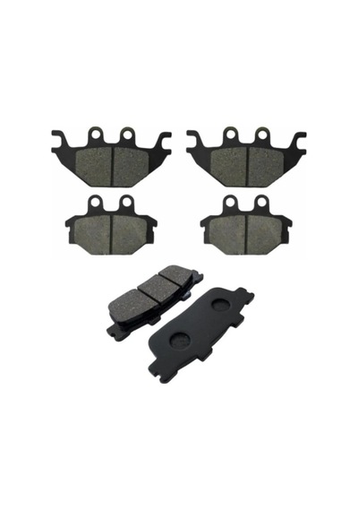 Sym Atv 200 Fren Balata Takım Ysob0207