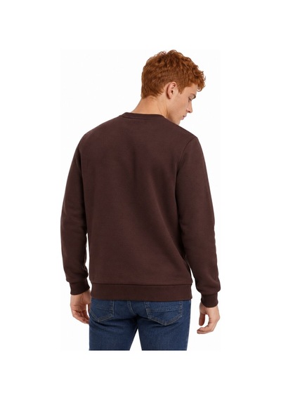 Loft Regular Fit Erkek Sweatshirt Lf2044302 Q1.v1 Kahverengi