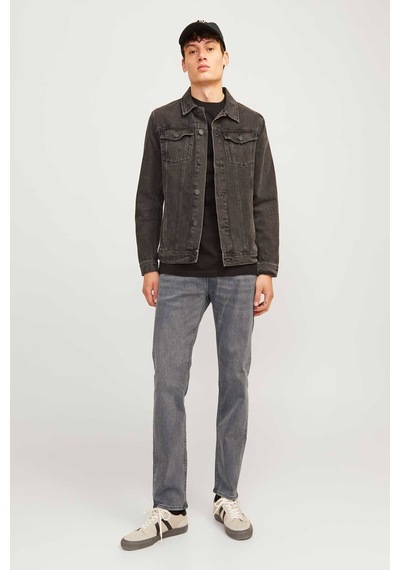 Jack & Jones Jjımıke Jjorıgınal Sq 349 siyah