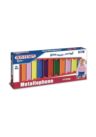 8234 Sun-bnt-ksilofon Metal Plaka