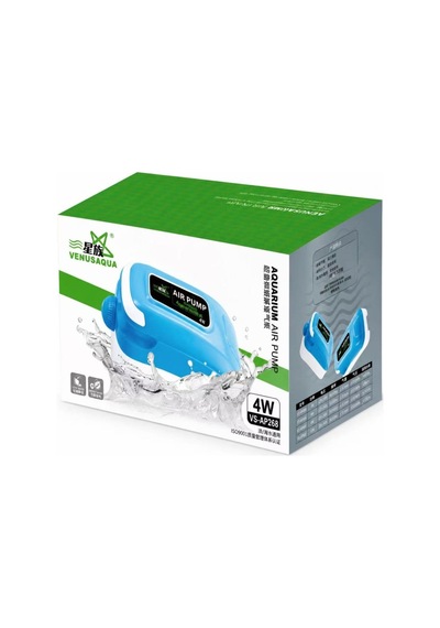 Venus Aqua Vs-ap268 Çift Çıkışlı Hava Motoru