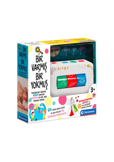64545 Tech Toys - Hikayeci - Bir Varmış Bir Yokmuş Clementoni +4