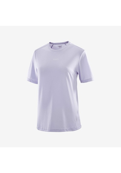Salomon Shakeout Core Kadın Koşu Tişört Cosmıc Sky Lc2425500 Mor