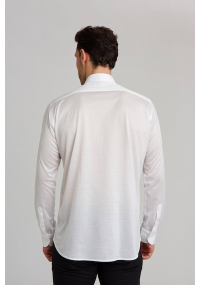 Bisse Platınıum Regular Fit Gömlek Beyaz Pltg020 D01 Beyaz