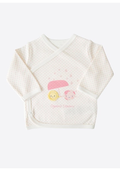 Kitikate Organik New Dreams 5'li Zıbın Set Pembe Pembe