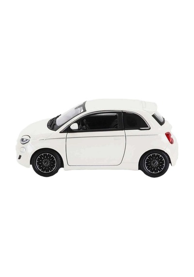 1:24 Fiat 500e 2023 Model Araba Die Cast Koleksiyonluk Oyuncak Açılır Kapı 14 Cm Kutulu Detaylı Mini