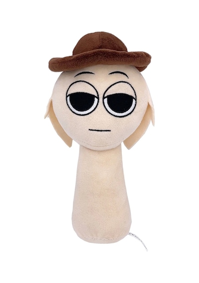 Yeni Sprunki Peluş Oyuncaklar 20 Cm
