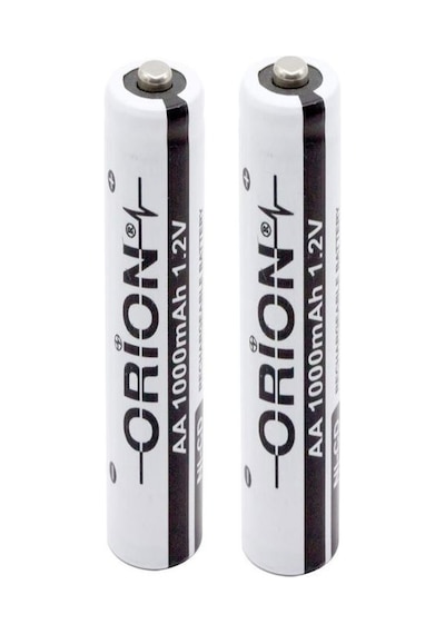 Orion 1.2v Ni-cd Aa 1000mah Şarj Edilebilir Kalem Pil 2 Li