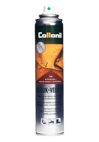 Collonil Tuna Nubuk+velours Süet Ve Nubuk Yenileyici Sprey Boya Kahverengi 200 Ml, 1592-4 Diğer