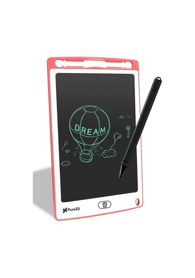 Çocuklar Için Deneme Yazı Resim Çiz Sil Yazı Tableti Kalemli Akıllı Defter Pano Pembe