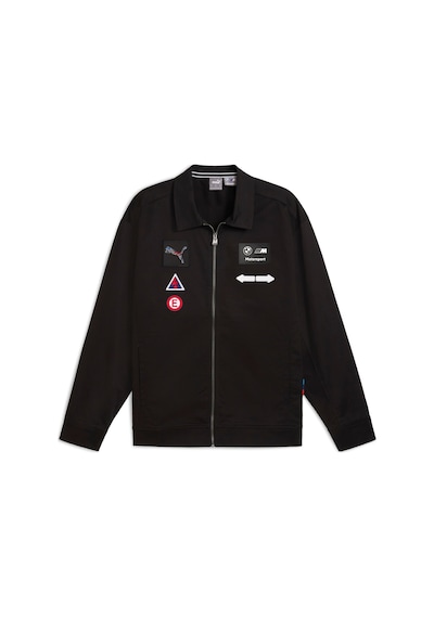 Puma Bmw M Motorsport Coach Erkek Ceket 631181 01 Siyah