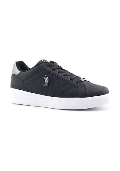 U.S. Polo Assn. U.S.Polo Assn.Exxy 2Fx Spor Ayakkabı Siyah