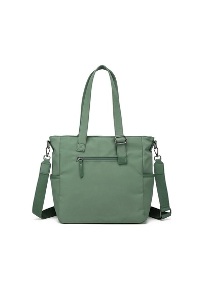 Smart Bags Twill Dimi Kumaş Kadın Omuz Çantası 3331 Yeşil