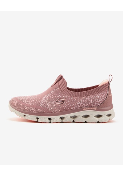 Skechers Glide - Step Flex Kadın Pembe Spor Ayakkabı 104305 Mve Mor