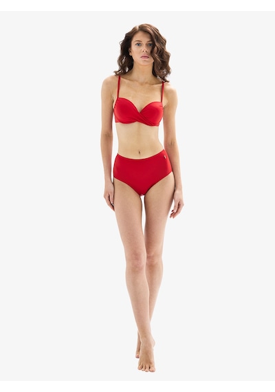 Blackspade Kadın Yüksek Bel Bikini Altı 10822 - Kırmızı