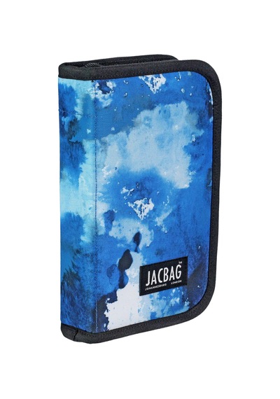 Jacbag Cover -sert Kapaklı Lastikli Kalem Kutusu Cover-mavi Bulut renkli