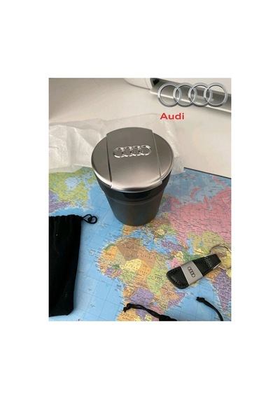 Audi Tüm Modeller Uyumlu  Küllük Krom Kapaklı Tüm Audi Serilerine Uygun