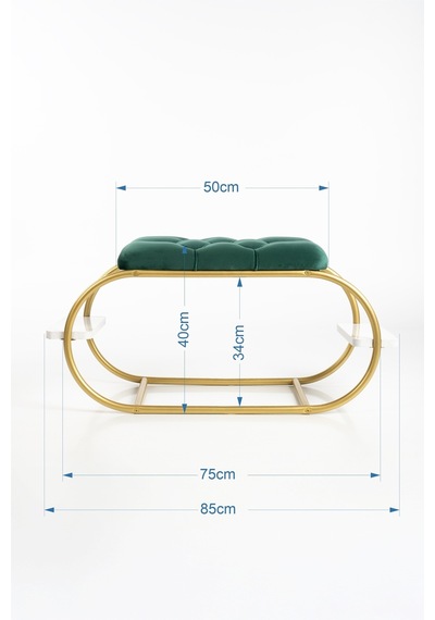 Ayakkabılık Puf Bench Döşemeli Kapı Girişi Puf Kapı Girişi Düzenleyici Düğmeli 2 Raflı Gold Ayakkabılık Puf Bench Döşemeli Kapı Girişi Puf Kapı Girişi Düzenleyici Düğmeli 2 Raflı Gold