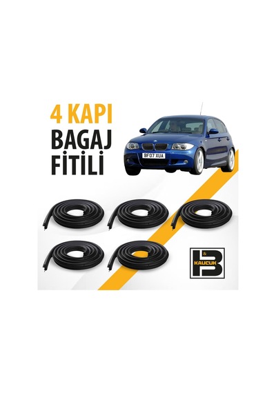 Bmw 1 Serisi E87 2004-2011 4 Kapı + Bagaj Fitili Bm02261