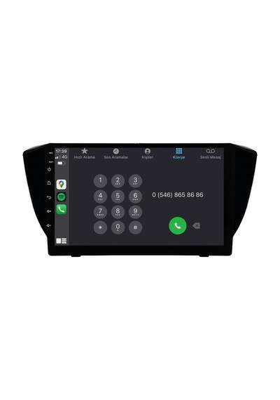 Skoda Superb Android Multimedya Sistemi 2015-2017 Crv-4482xaa