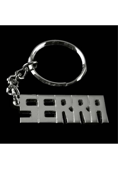 Serra - 920 - - Spt-gld - İsimli Anahtarlık Çok Renkli