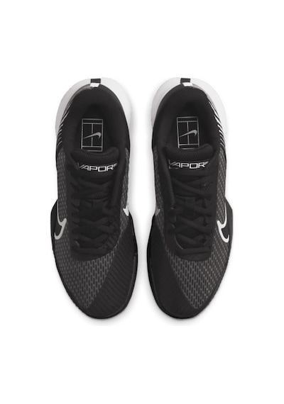 Nike Nikecourt Air Zoom Vapor Pro 2 Sert Zemin Kadın Tenis Ayakkabısı Dr6192-001 Siyah