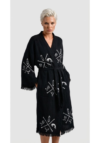 Brandsmiths Mystic Seal Kimono Sarı