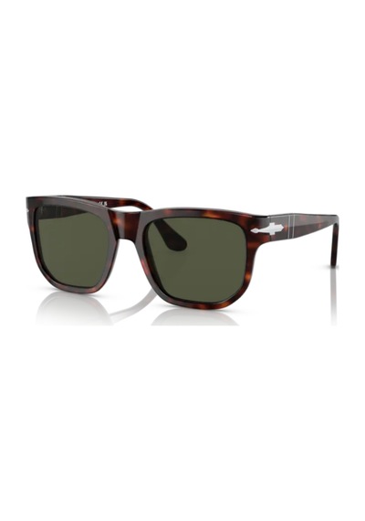 Persol Mod.3306-s C.24/31 52-20 Kahverengi Kırçıllı Erkek Güneş Gözlüğü Kahverengi