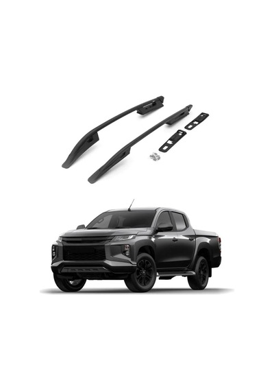 Turtle Mitsubishi Triton Mk5 2015-2025 Tavan Çıtası Falcon Siyah