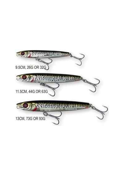 Savage Gear Cast Hacker 9.5 Cm 26 Gr Sahte Balık