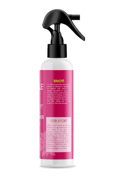 Mielle White Peony Nemlendirici Durulanmayan Sprey Saç Kremi 240ml