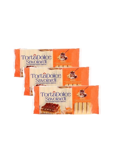 Torta Dolce Savoiardi Kedidili 200 Gr X 3 Adet