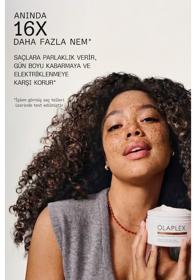 Olaplex Rich Hydration Mask - Orta, Kalın Telli Ve Kuru Saçlar İçin Yoğun Nemlendirici Maske