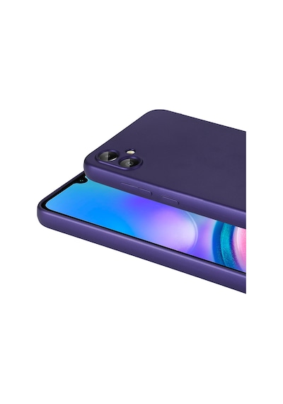 Zore Galaxy Uyumlu A06 Kılıf Premier Silikon Kapak - Siyah Siyah