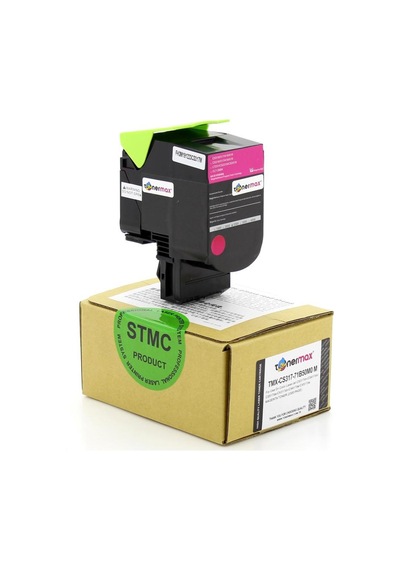 Tonerturk Lexmark 71B50M0 Kırmızı Uyumlu Toner /Cs317 /Cs417 /Cs517 /Cx317