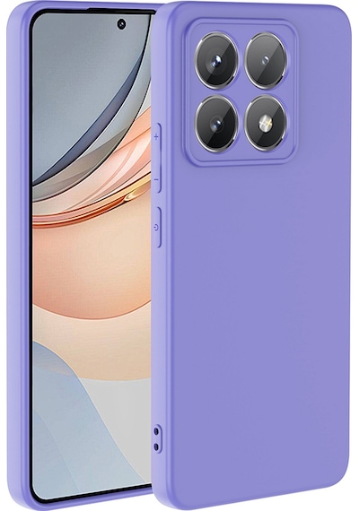 Xiaomi 14t Uyumlu Kılıf Zore Mara Lansman Kapak-lila Lila
