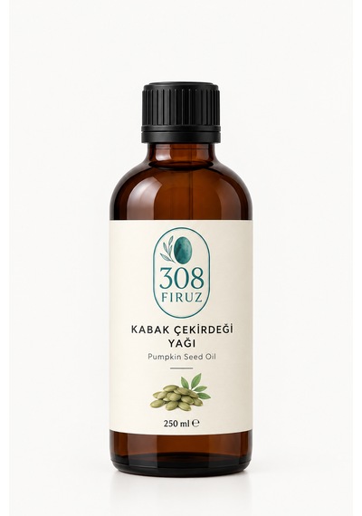 250ml Saf Kabak Çekirdeği Yağı Doğal Katkısız Teknokent Firması 250 ML
