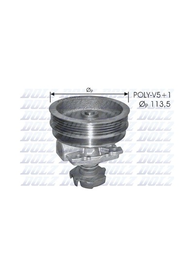Dolz Devirdaim Tipo 160 1.4-1.6ie-tmpr 2000 Klimalı-lancıa 1.6ie Pa599 S218 7784988 7720987 7737200 7784977