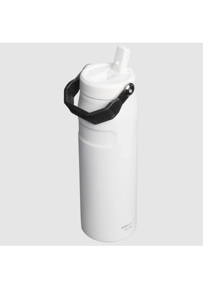 Stanley Iceflowflipstraw 0.70lt Chalk Siyah