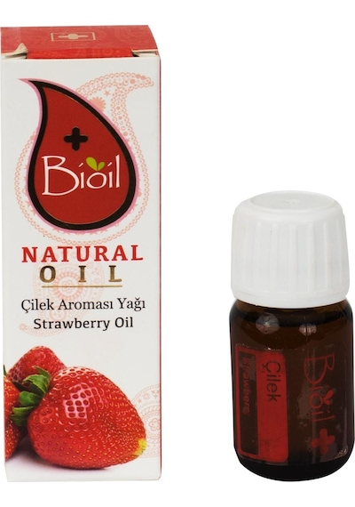 Bioil Çilek Aroması Yağı 20 ML