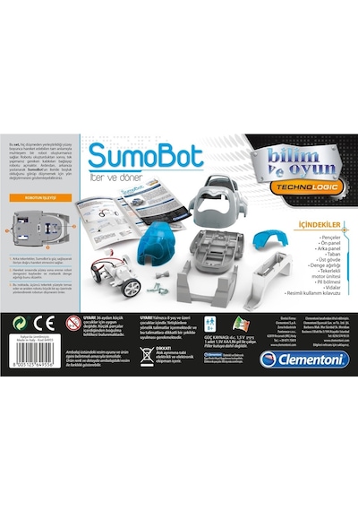 Clementoni Bilim ve Oyun Robotik Laboratuvarı  Sumobot