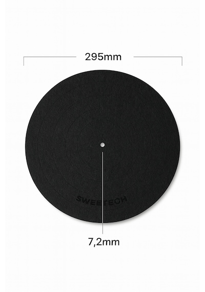 295 Mm Antistatik Pikap Keçesi 3 Mm Kalın Plakçalar Hi-fi Slipmat Gürültü, Titreşim Ve Parazit Önleyici Plak Keçesi 1 Adet 295 Mm Antistatik Pikap Keçesi 3 Mm Kalın Plakçalar Hi-fi Slipmat Gürültü, Titreşim Ve Parazit Önleyici Plak Keçesi 1 Adet
