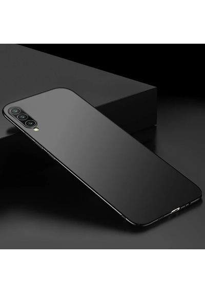 Meizu 16xs Kamera Korumalı Fit Silikon Kılıf- 5775 Siyah