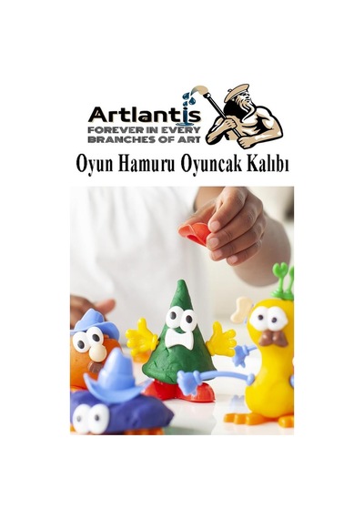 Oyun Hamuru Oyuncak Kalıbı 1 Paket Oyun Hamuru Aksesuarları Seti