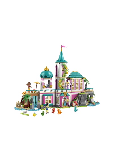 LEGO® ǀ Disney Prenses Şatosu ve Kraliyet Hayvanları 43267 - 6 Yaş ve Üzeri Çocuklar için Yaratıcı Oyuncak Yapım Seti (787 Parça)