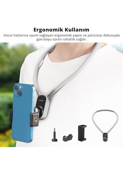 Neck Holder 2.0 Aksiyon Kameralar Için Boyun Askısı Diğer