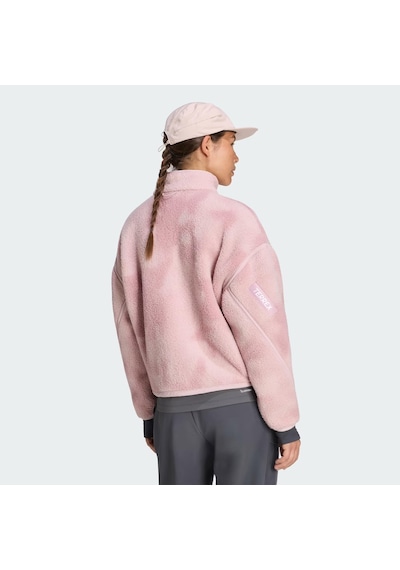 Adidas Terrex Multi High Pile Fleece Pullover Kadın Sweatshirt C-adıks2313b30a00 Pembe